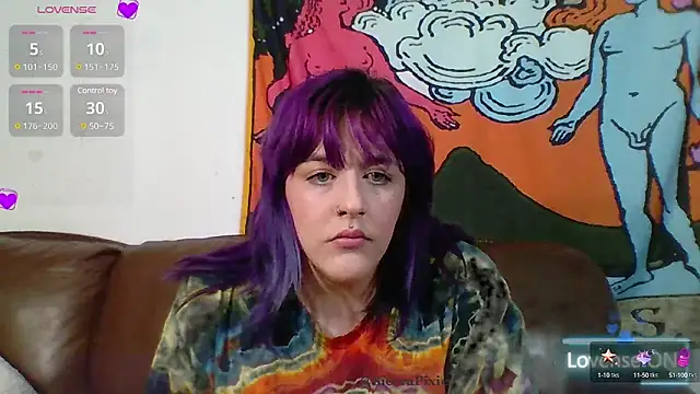 Snapshot of sierrapixie chatting on January 2025 05:19:02 AM sierrapixie online show from January 2025 05:19:02 AM