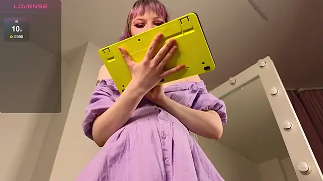 blue nymph1 online show from March 2025 01:07:02 PM