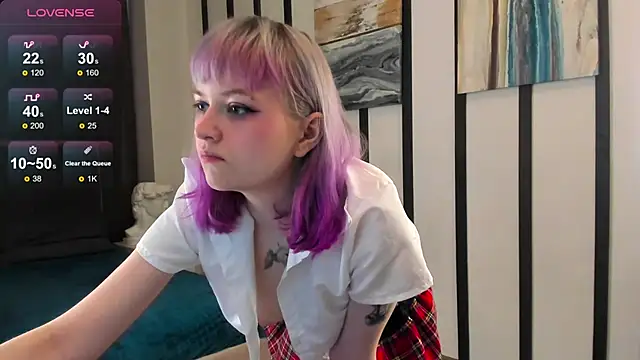 blue nymph1 online show from March 2025 03:04:01 AM