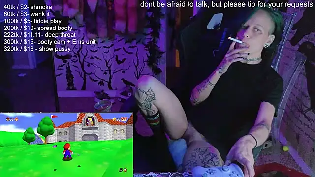 trashbrat online show from September 2025 09:02:01 AM