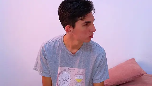 Snapshot of Ana_and_Leo chatting on January 2025 12:37:02 PM Ana and Leo online show from January 2025 12:37:02 PM