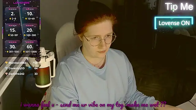 LesyaOxi online show from February 2025 01:31:02 PM