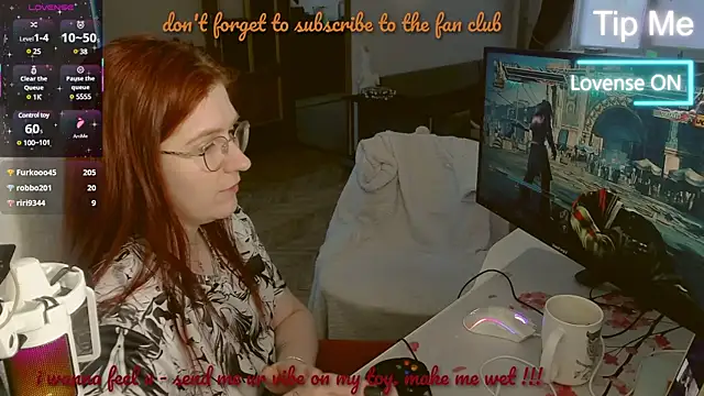 LesyaOxi online show from February 2025 01:17:02 PM