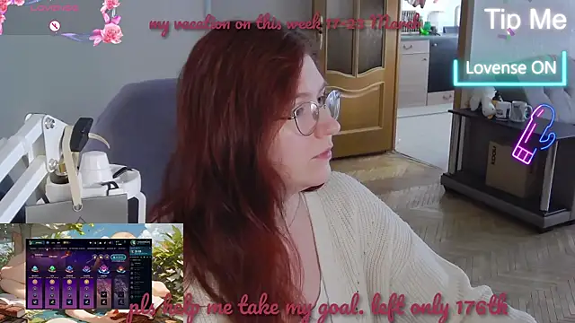 LesyaOxi online show from March 2025 06:57:02 AM