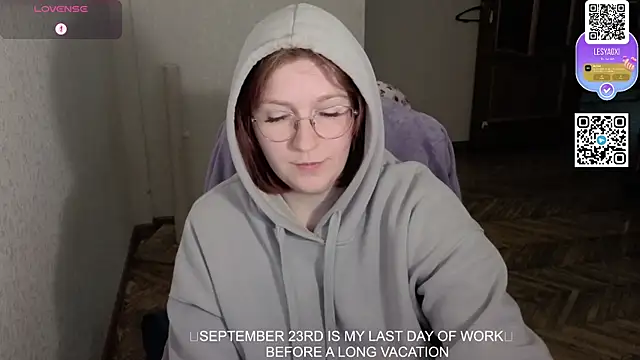 LesyaOxi online show from September 2025 08:48:01 AM