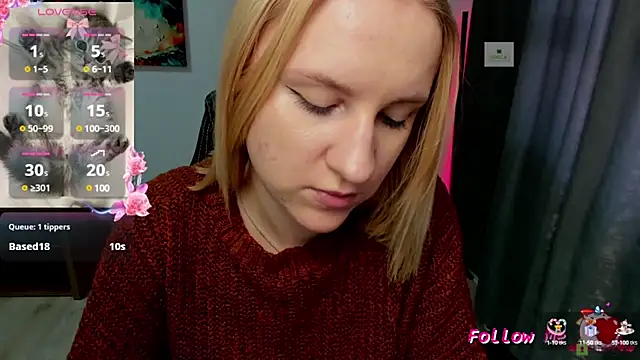 Snapshot of BeautyBlondy chatting on January 2025 09:35:02 AM BeautyBlondy online show from January 2025 09:35:02 AM