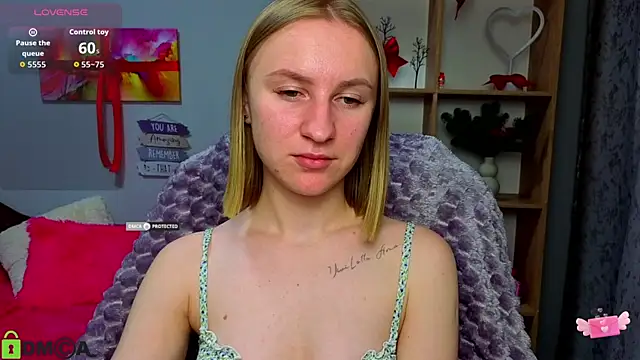 BeautyBlondy online show from February 2026 01:34:02 PM