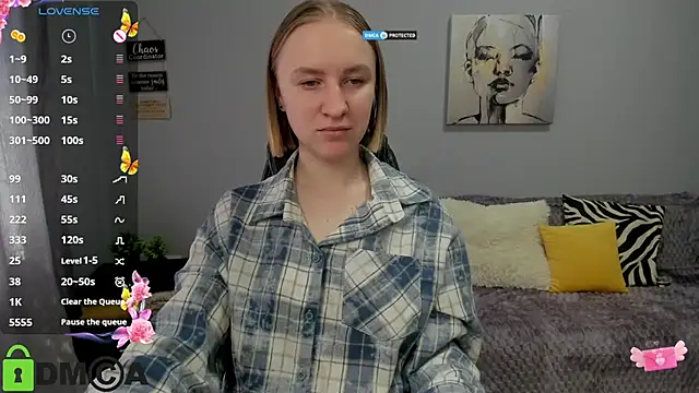 BeautyBlondy online show from April 2026 08:57:01 AM