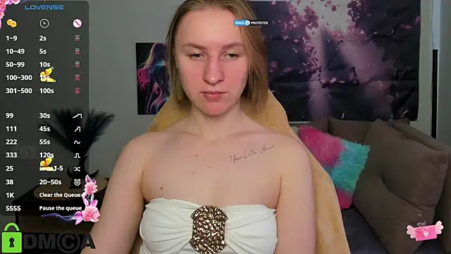 BeautyBlondy online show from May 2026 12:21:02 PM