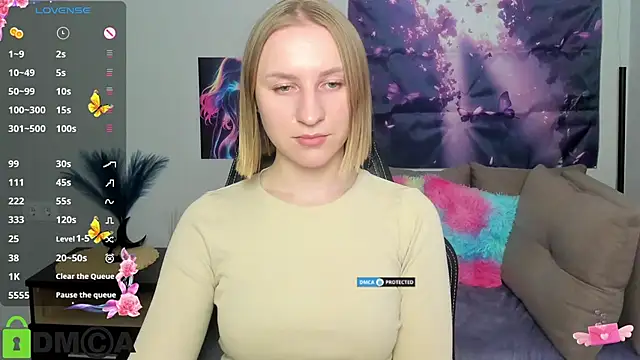 BeautyBlondy online show from May 2026 12:24:01 PM