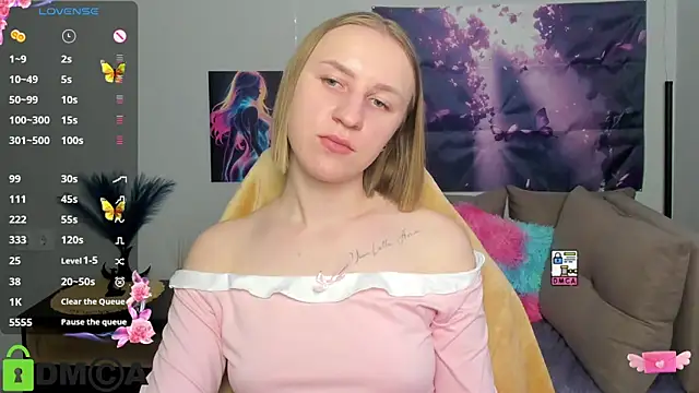 BeautyBlondy online show from May 2026 12:23:02 PM