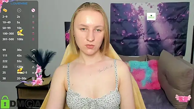 BeautyBlondy online show from May 2026 12:22:02 PM