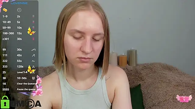 BeautyBlondy online show from June 2026 12:39:01 PM
