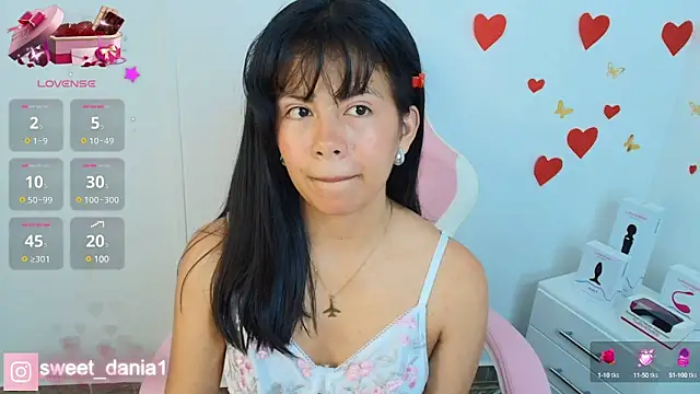 sweet dania  online show from February 2025 05:45:01 AM