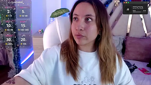 NyxAndria 1 online show from November 2025 09:36:02 PM