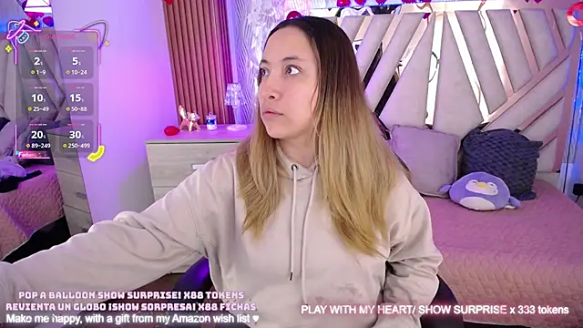 NyxAndria 1 online show from February 2026 01:12:01 AM