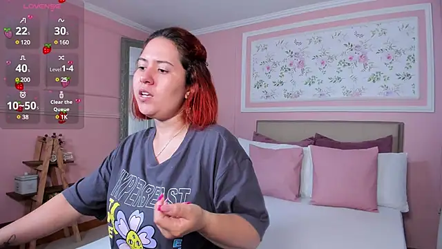 zoes milee online show from February 2025 11:14:02 AM