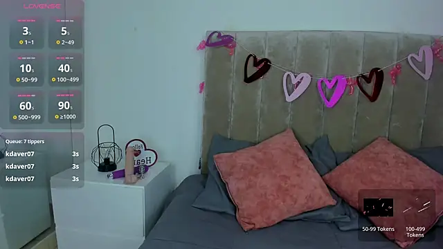 Dahlia Rousse online show from February 2025 07:47:02 PM