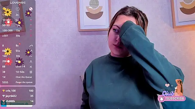 Veronica simons online show from March 2025 04:03:02 AM