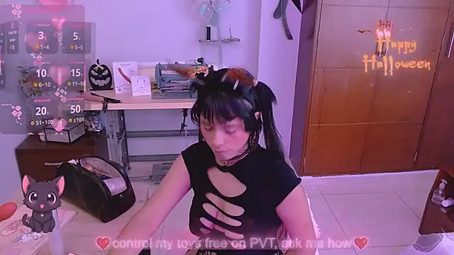 Mattilda 18 online show from October 2025 08:35:01 PM