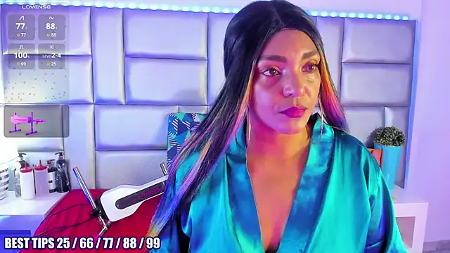 LovelyNickii online show from February 2026 12:55:01 PM