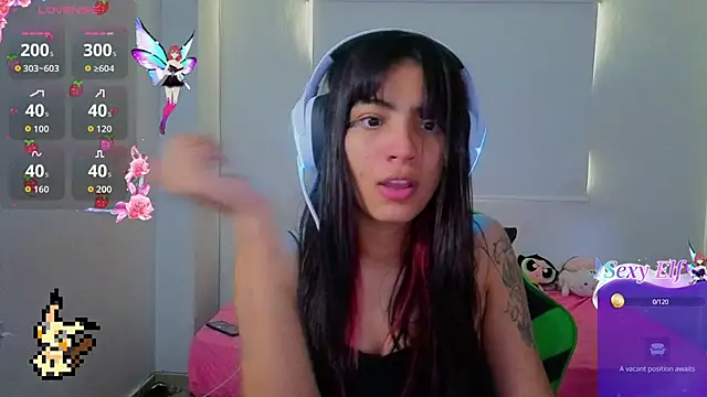 Lovelyamyy online show from February 2026 10:14:02 PM