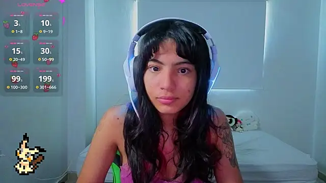 Lovelyamyy online show from March 2026 04:25:02 PM