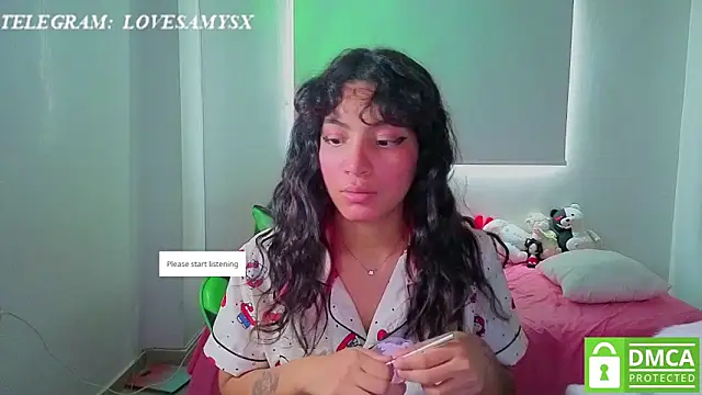 Lovelyamyy online show from April 2026 09:27:01 PM