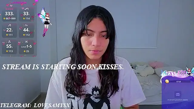 Lovelyamyy online show from April 2026 02:37:02 AM