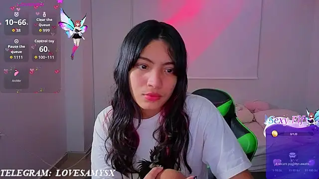 Lovelyamyy online show from April 2026 02:51:02 AM