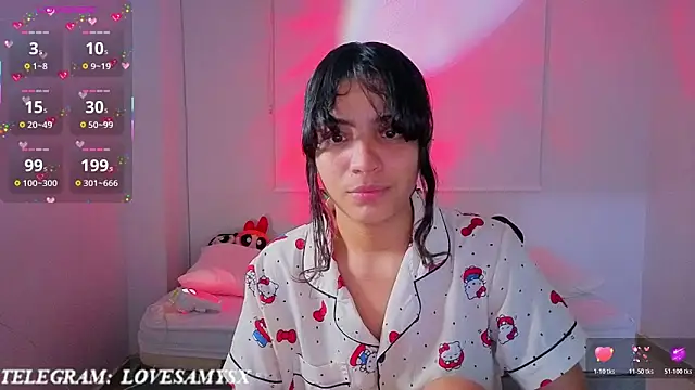 Lovelyamyy online show from April 2026 02:37:02 AM