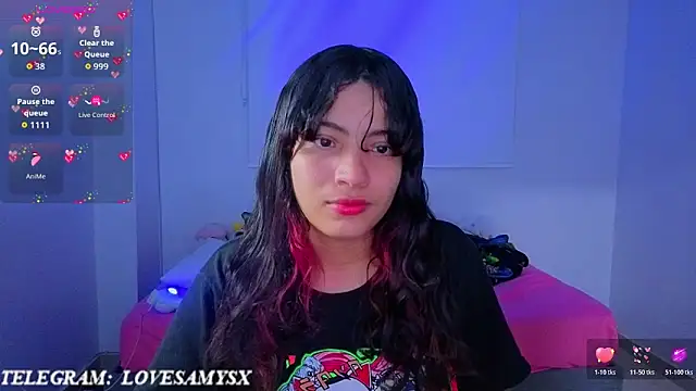 Lovelyamyy online show from May 2026 02:30:01 AM