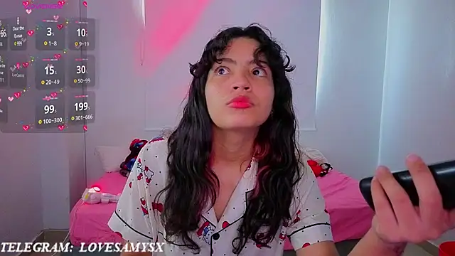 Lovelyamyy online show from May 2026 01:16:02 PM