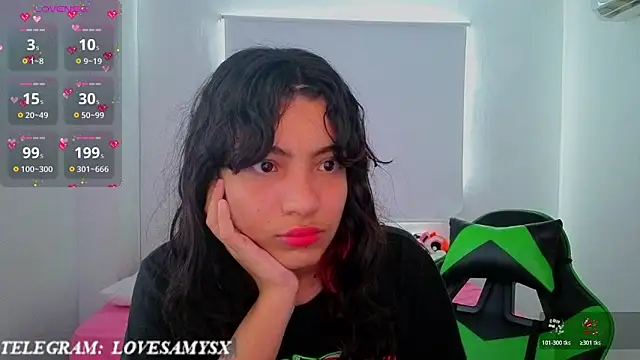 Lovelyamyy online show from May 2026 08:17:02 PM