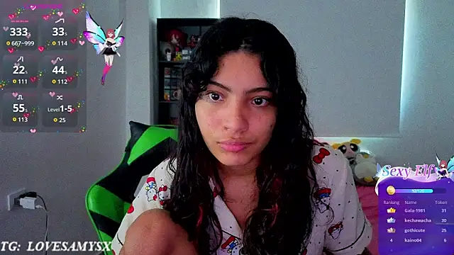 Snapshot of Lovelyamyy chatting on May 2026 01:20:02 PM Lovelyamyy online show from May 2026 01:20:02 PM