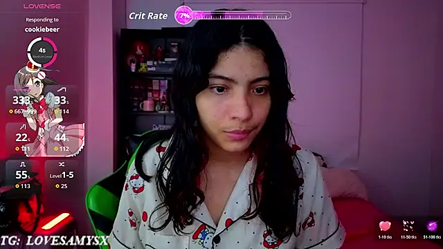 Snapshot of Lovelyamyy chatting on June 2026 02:16:01 AM Lovelyamyy online show from June 2026 02:16:01 AM