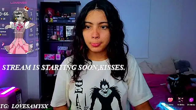 Snapshot of Lovelyamyy chatting on July 2026 02:00:02 AM Lovelyamyy online show from July 2026 02:00:02 AM