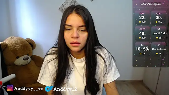 Anddyy   online show from May 2026 02:14:01 PM