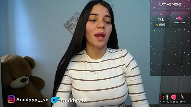 Anddyy   online show from May 2026 05:01:01 PM