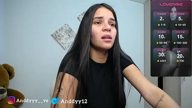 Anddyy   online show from May 2026 06:26:01 PM