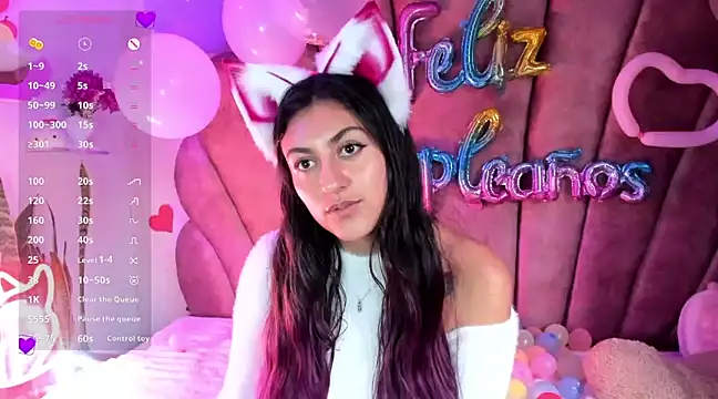 sweetfoxy 17 online show from February 2025 10:03:02 PM