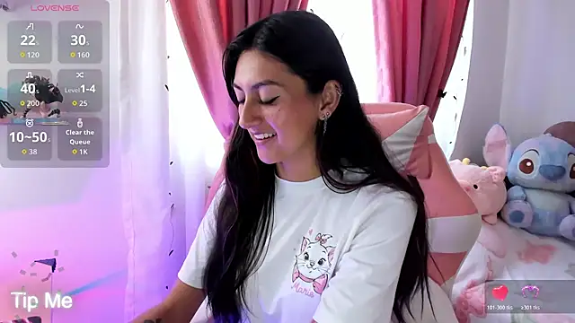 sweetfoxy 17 online show from February 2026 08:57:02 PM