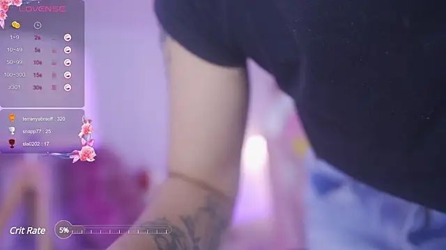 Snapshot of Hade_collinss chatting on January 2025 08:38:02 PM Hade collinss online show from January 2025 08:38:02 PM