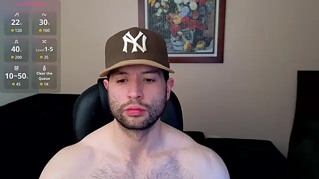 hairyncuteass online show from March 2026 01:50:02 PM