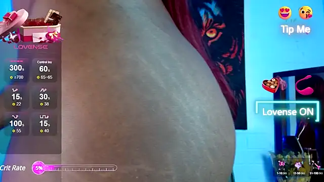 Naty-Brown online show from March 2025 09:26:01 PM