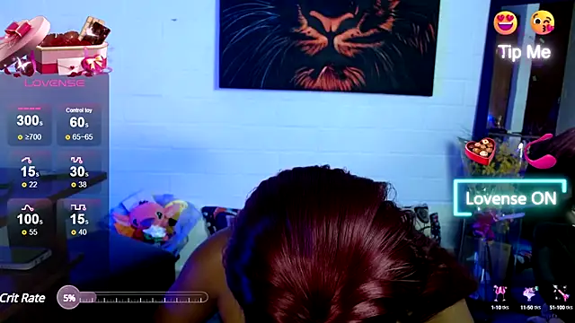 Naty-Brown online show from March 2025 02:08:01 AM