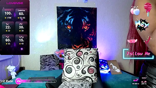 Naty-Brown online show from September 2025 02:00:02 AM