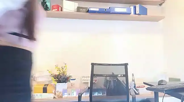 Snapshot of Lush-Office chatting on February 2025 04:01:01 AM Lush-Office online show from February 2025 04:01:01 AM