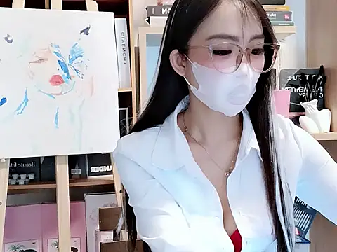 Snapshot of Lush-Office chatting on September 2025 06:04:02 AM Lush-Office online show from September 2025 06:04:02 AM