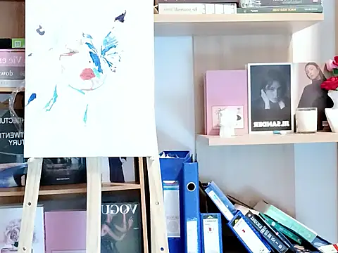 Snapshot of Lush-Office chatting on October 2025 06:39:02 AM Lush-Office online show from October 2025 06:39:02 AM